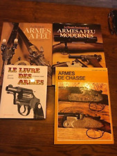 Lot livres armes d'occasion  Sommières