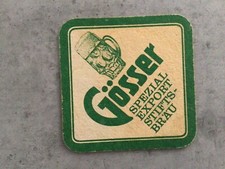 Bierdeckel gösser spezial gebraucht kaufen Bierdeckel gösser spezial gebraucht kaufen  Bad Bertrich
