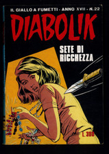Diabolik n.3 anno usato  Cavezzo