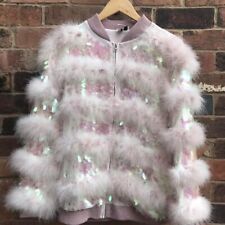 Topshop fluffy sequin for sale  LONDON