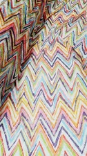 Tessuto missoni fine usato  Rimini