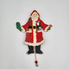 Vintage wooden santa for sale  Valencia