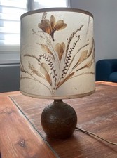 Lampe vintage grès usato  Spedire a Italy