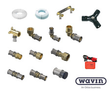 Wavin tigris pressfittings gebraucht kaufen  Küstrin-Kietz