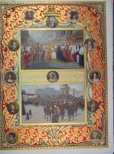 Old antique print for sale  UK
