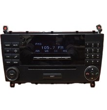 Usado, Rádio Mercedes Benz CLK350 2006 fabricante de equipamento original testado com cabo de chicote comprar usado  Enviando para Brazil