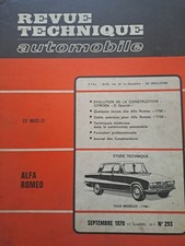 Alfa romeo 1750 d'occasion  Surgères