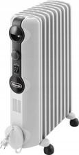 S13 Grzejnik elektryczny DeLonghi TRRS0920, 2000 W, 3 poziomy mocy, biały na sprzedaż  PL