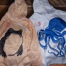Japanese design hoodies for sale  GAINSBOROUGH