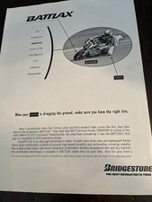 Bridgestone motorcycle tire for sale  Lynn Haven