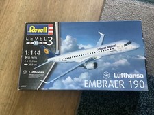 Revell lufthansa embraer for sale  ILFORD