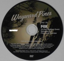 Wayward pines episodes for sale  Los Angeles