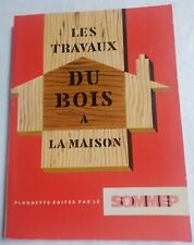 Livre travaux bois d'occasion  Nogent-sur-Vernisson