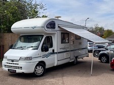 Elddis autostratus motorhome for sale  RETFORD