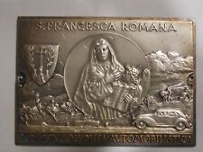 Targa francesca romana usato  Italia