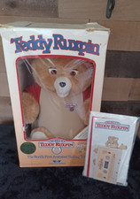 Vtg teddy ruxpin for sale  Danbury