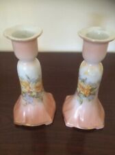 Pair vintage peach for sale  VIRGINIA WATER