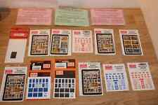 Packs 4mm gauge for sale  BARNSLEY