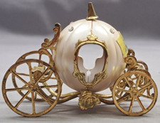 Gold metal cinderella for sale  West Palm Beach