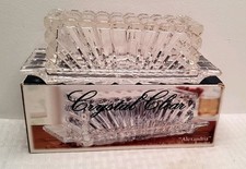 Vintage clear crystal for sale  East Waterford