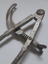 Ancien compas métal d'occasion  Caen