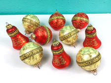 Lote de enfeites de vidro vintage decorados à mão Krebs comprar usado Lote de enfeites de vidro vintage decorados à mão Krebs comprar usado  Enviando para Brazil