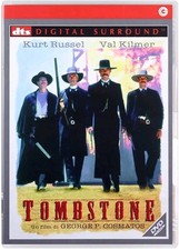 Tombstone dvd western usato  Milano