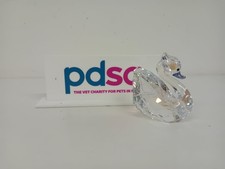 Swarovski crystal swan for sale  UK