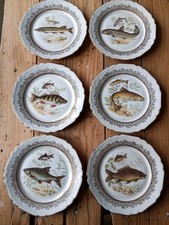Magnifique service assiettes d'occasion  Croix