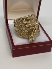 9ct gold saddle for sale  TELFORD