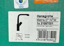 Hansgrohe 31087001 metris for sale  Crawfordsville