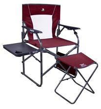 Usado, Cadeira de Diretor Reclinável GCI Outdoor 3 Posições, Mesa Lateral, Otomana FRETE GRÁTIS comprar usado  Enviando para Brazil