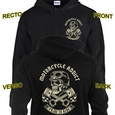 Sweat motorcycle addict d'occasion  Saint-Arnoult-en-Yvelines
