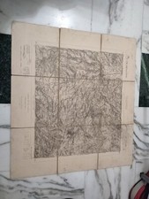 Cartina geografica cosenza usato  Cosenza