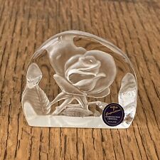 Signed capredoni glass for sale  SKEGNESS