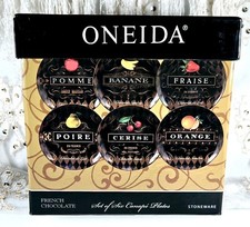 Oneida french chocolate d'occasion  Expédié en Belgium