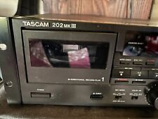 Tascam 202 mkiii for sale  Schuylerville