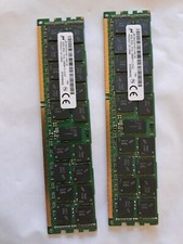 MT (2 x 16GB) 32GB SERWER RAM 2Rx4 PC3L-12800R HP 713756-081 715284-001, używany na sprzedaż  Wysyłka do Poland