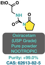 Oxiracetam cas 62613 d'occasion  Expédié en Belgium
