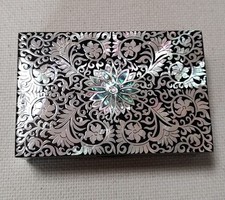 Vintage korean lacquer for sale  Cosby