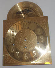 Pearl grandfather clock for sale  Brick