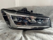Frontscheinwerfer audi 81a9410 gebraucht kaufen  Hamburg
