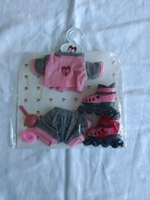 Vêtements neufs poupée d'occasion  Verdun