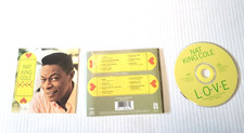 Nat King Cole LOVE CD Classic Jazz Vocal comprar usado  Enviando para Brazil