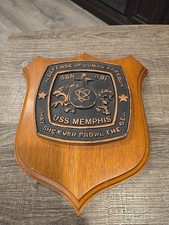 Vintage navy uss for sale  Chesapeake