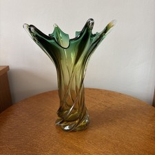 Murano italian green for sale  HUNSTANTON