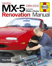 Mazda renovation manual for sale  UK