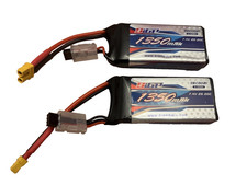 2pcs 1350 mah for sale  Fayetteville