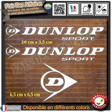 Stickers autocollants dunlop d'occasion  Aillevillers-et-Lyaumont