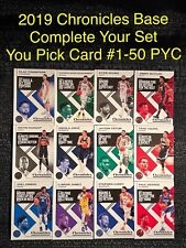 2019 panini chronicles for sale  Concord